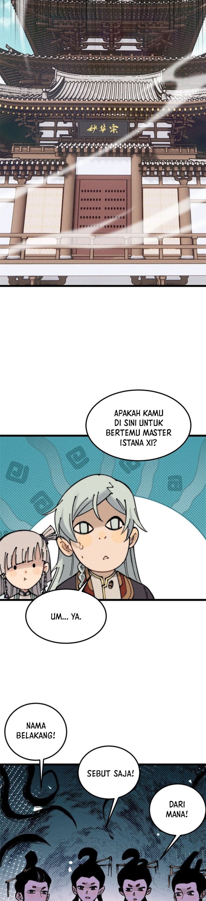 All Hail the Sect Leaders Chapter 249 Gambar 23