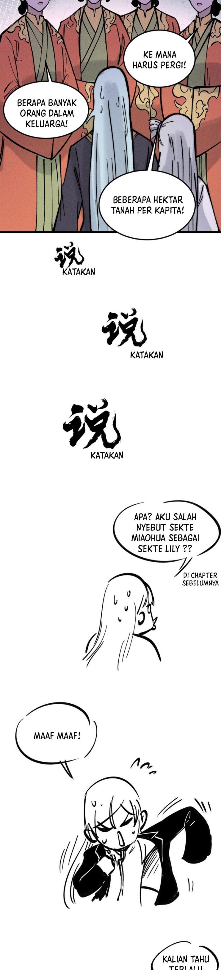 All Hail the Sect Leaders Chapter 249 Gambar 24