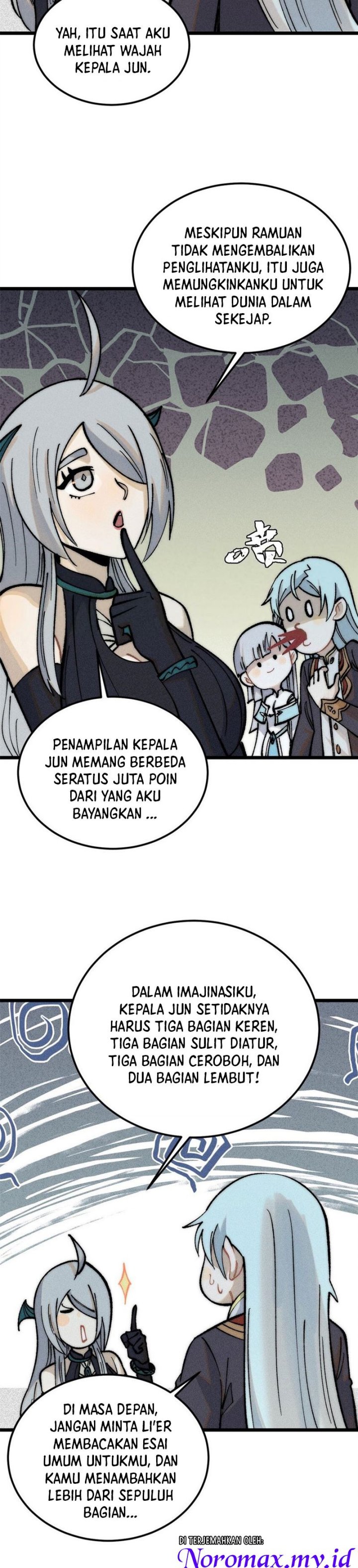 All Hail the Sect Leaders Chapter 251 Gambar 7