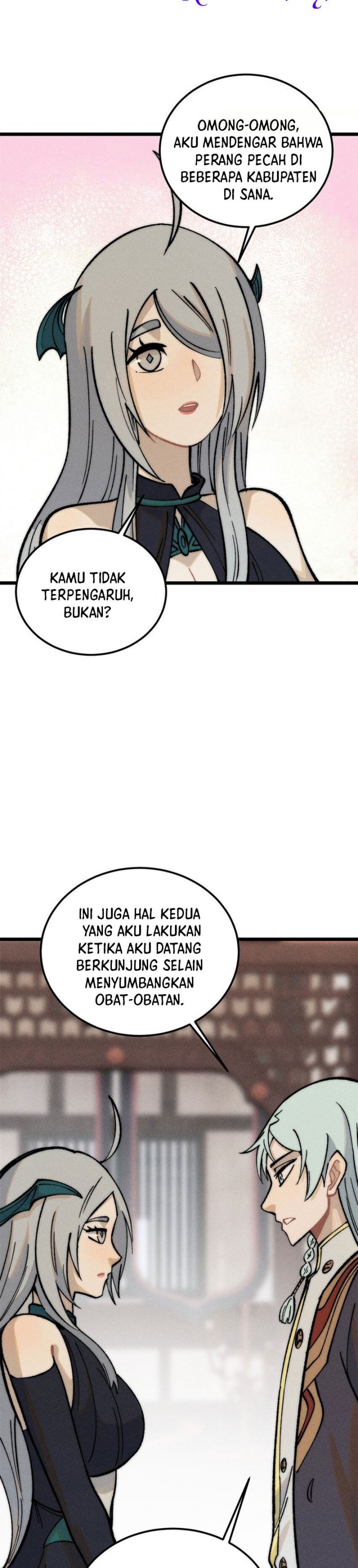 All Hail the Sect Leaders Chapter 251 Gambar 8