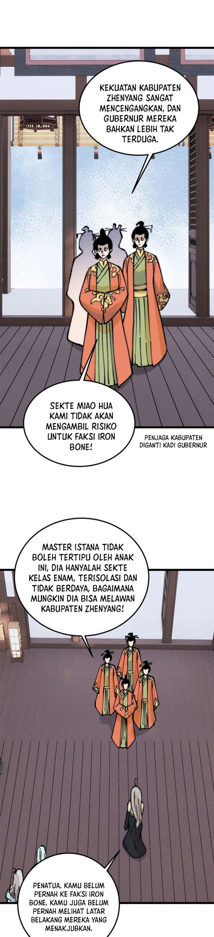 All Hail the Sect Leaders Chapter 251 Gambar 10
