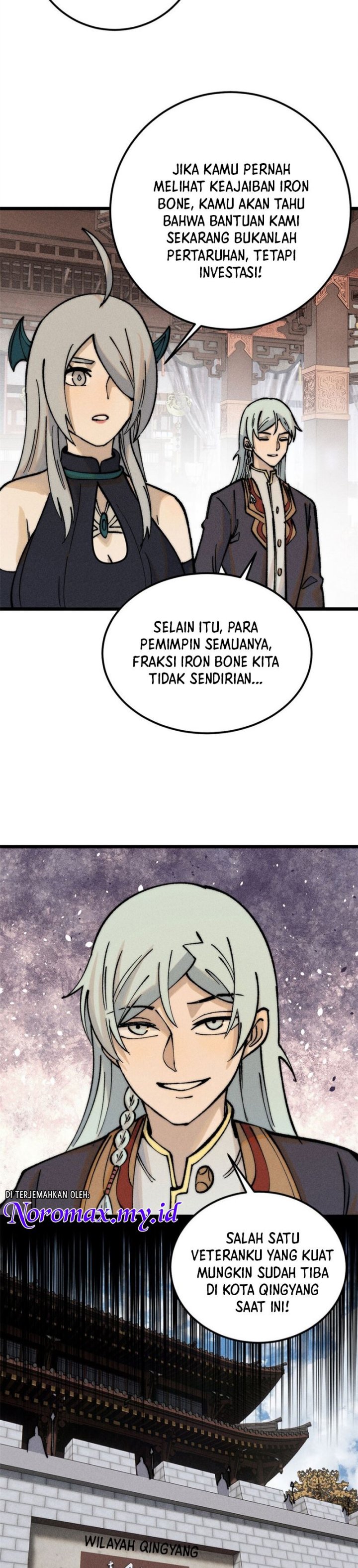 All Hail the Sect Leaders Chapter 251 Gambar 11