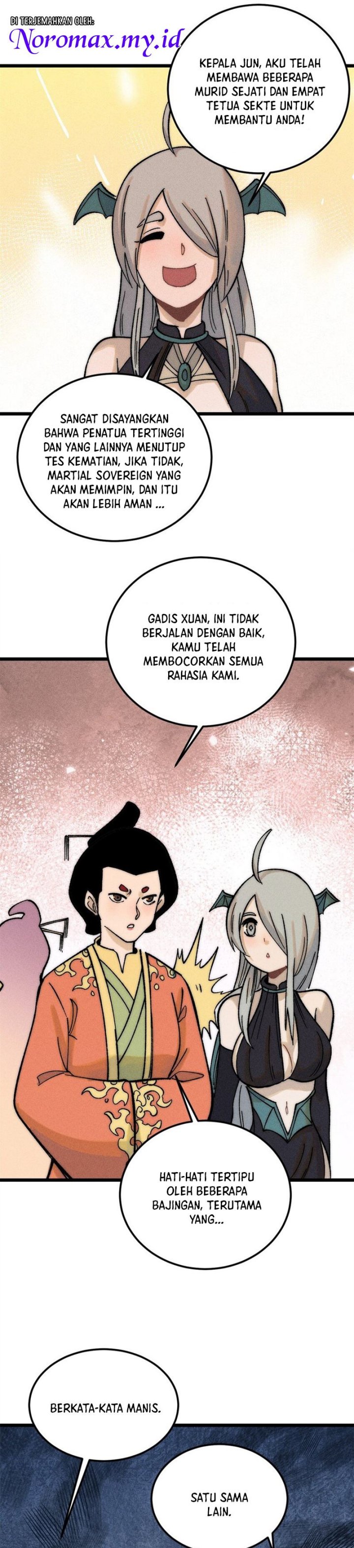 All Hail the Sect Leaders Chapter 253 Gambar 2