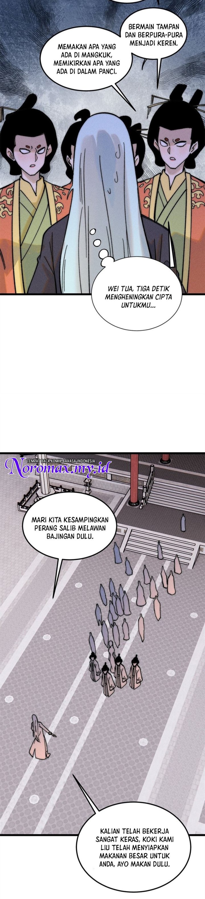 All Hail the Sect Leaders Chapter 253 Gambar 3