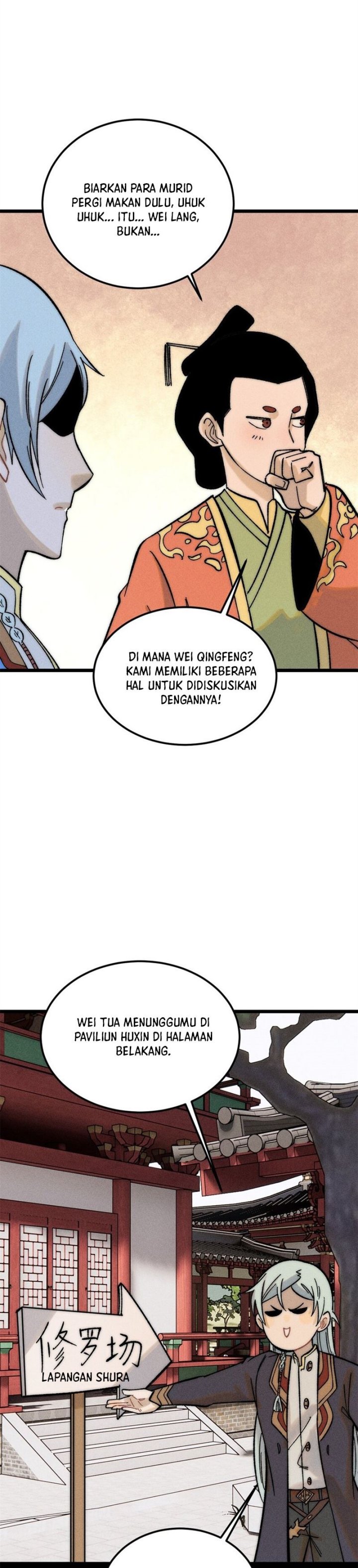 All Hail the Sect Leaders Chapter 253 Gambar 4