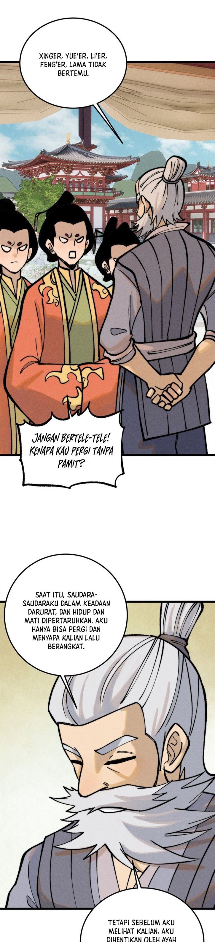 All Hail the Sect Leaders Chapter 253 Gambar 6