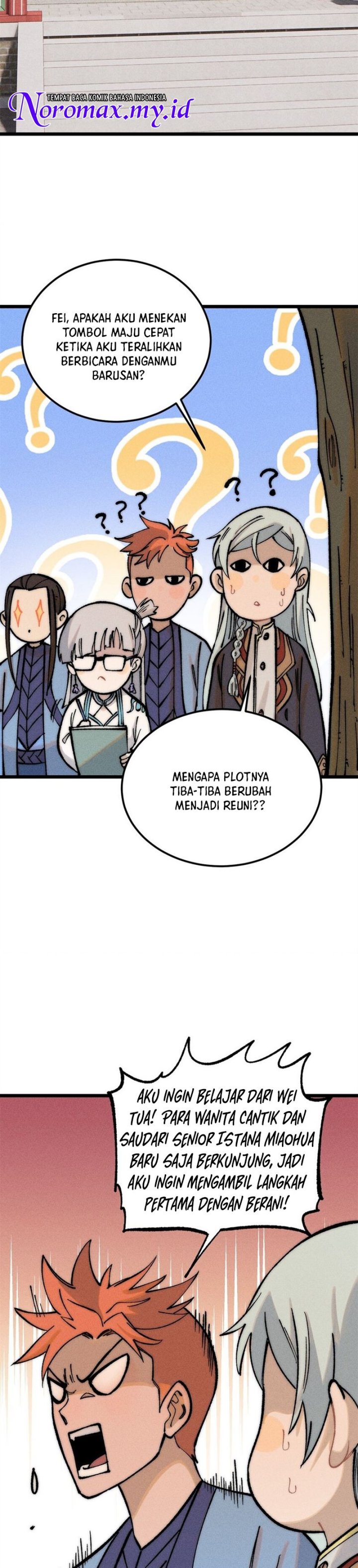 All Hail the Sect Leaders Chapter 253 Gambar 9