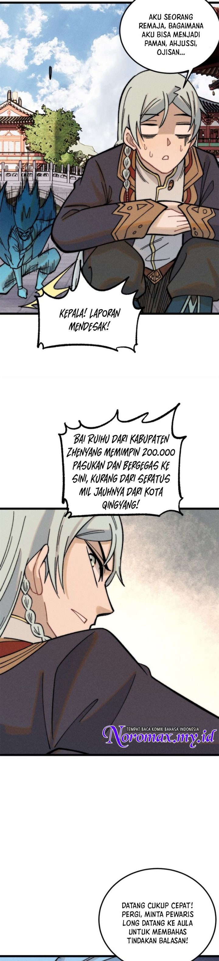 All Hail the Sect Leaders Chapter 253 Gambar 13