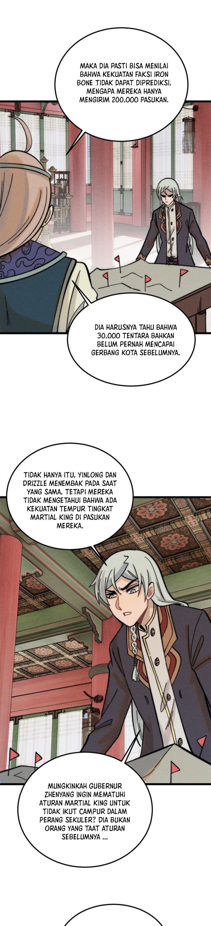 All Hail the Sect Leaders Chapter 253 Gambar 15
