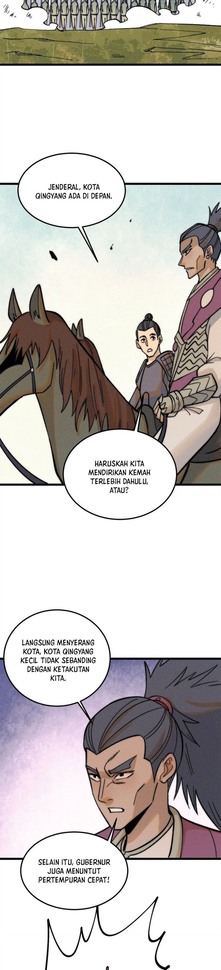 All Hail the Sect Leaders Chapter 253 Gambar 17