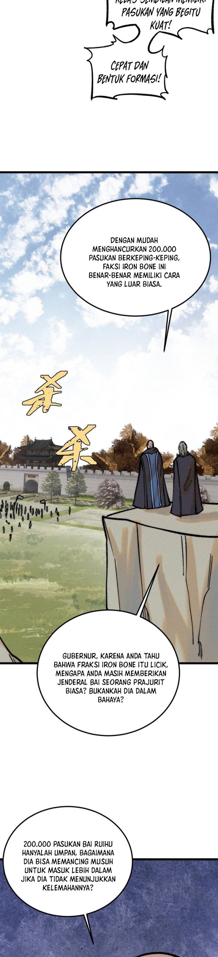 All Hail the Sect Leaders Chapter 253 Gambar 21