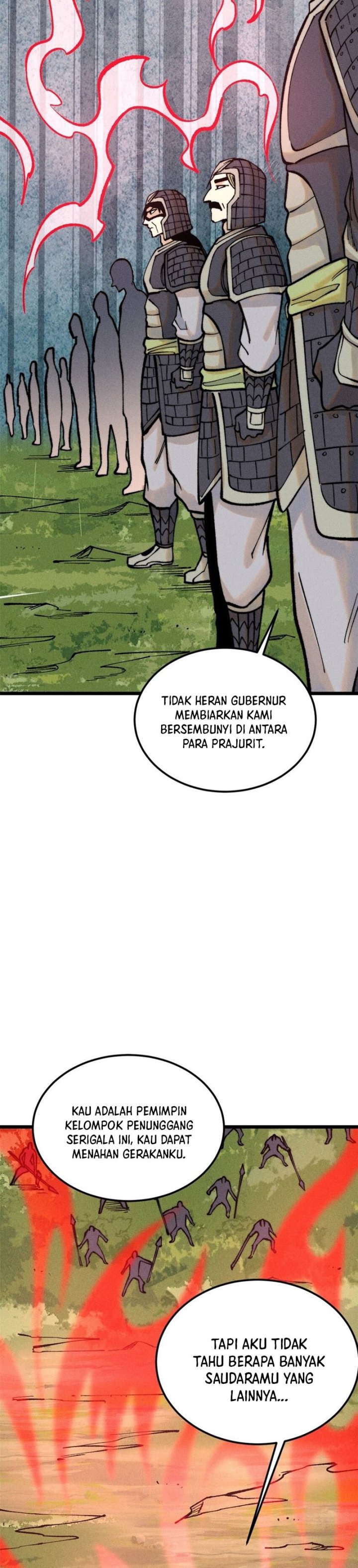 All Hail the Sect Leaders Chapter 254 Gambar 3