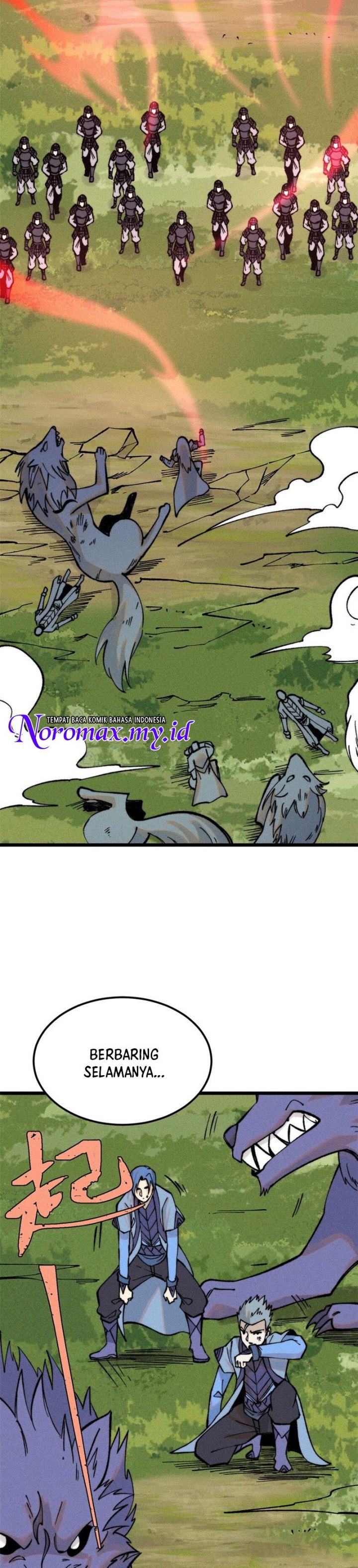 All Hail the Sect Leaders Chapter 254 Gambar 4