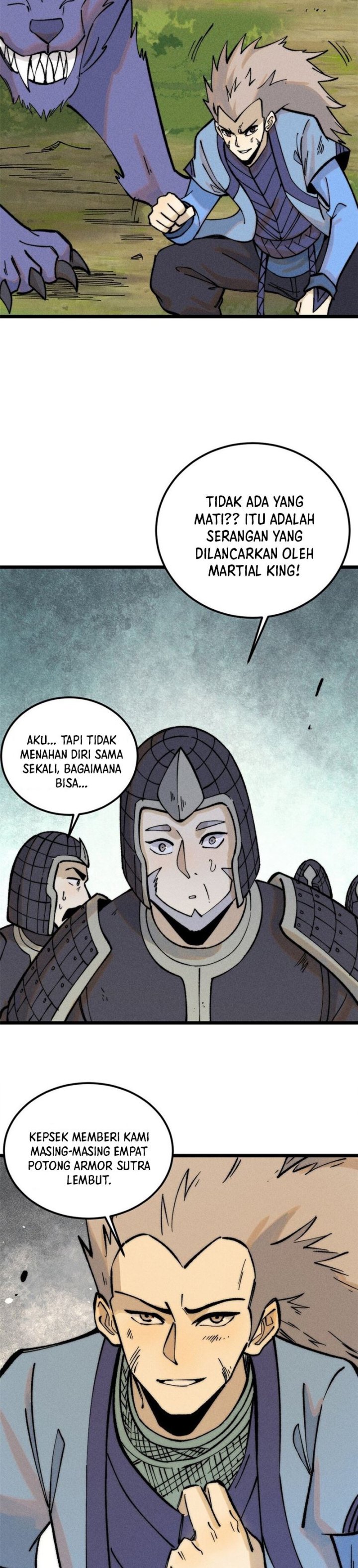 All Hail the Sect Leaders Chapter 254 Gambar 5