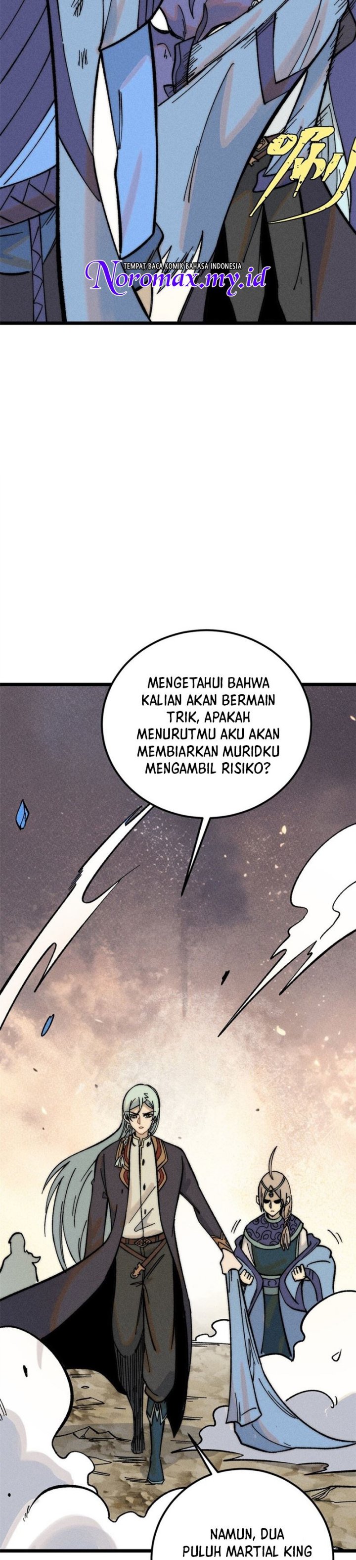 All Hail the Sect Leaders Chapter 254 Gambar 7