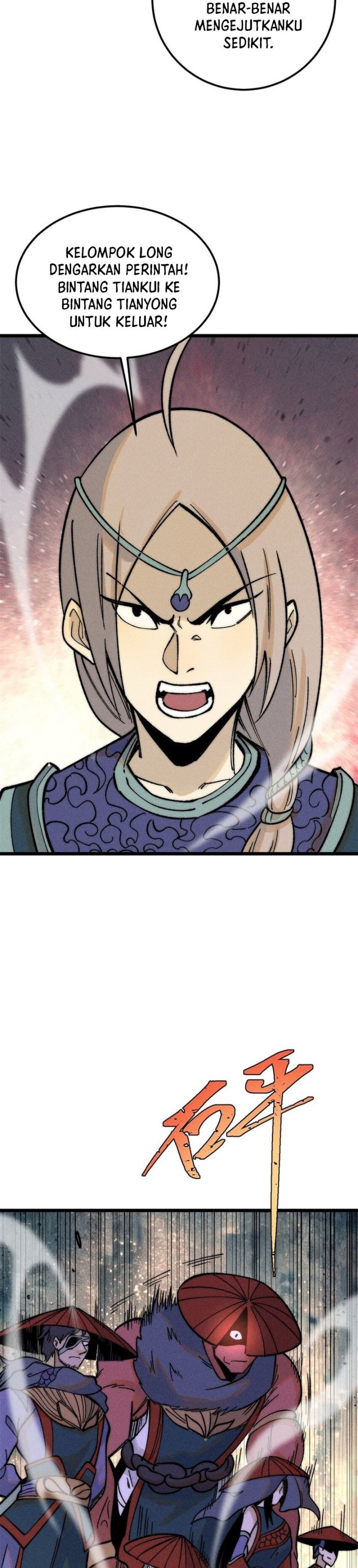All Hail the Sect Leaders Chapter 254 Gambar 8