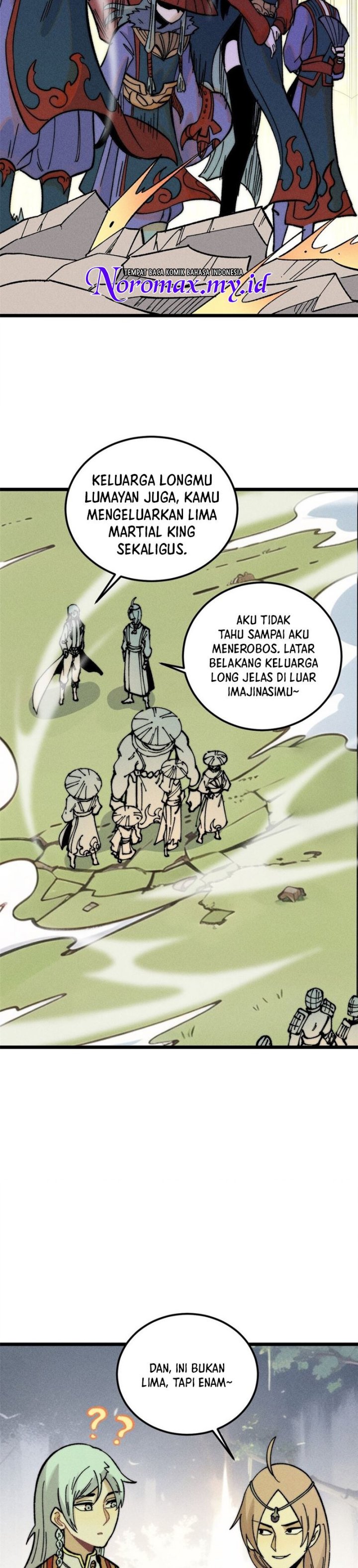 All Hail the Sect Leaders Chapter 254 Gambar 9