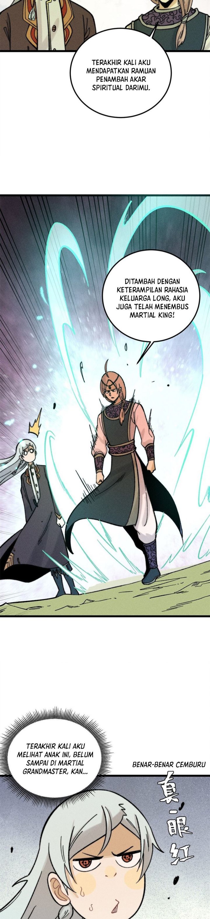 All Hail the Sect Leaders Chapter 254 Gambar 10