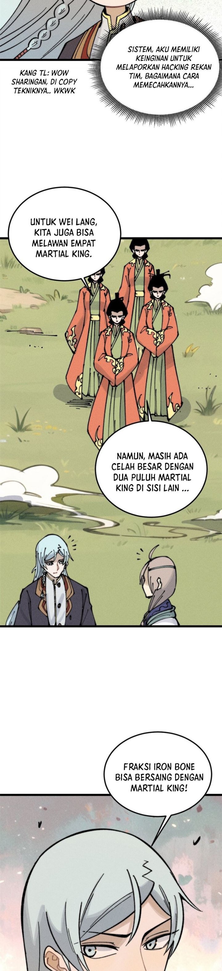 All Hail the Sect Leaders Chapter 254 Gambar 11