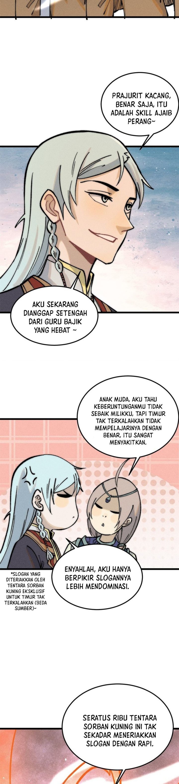 All Hail the Sect Leaders Chapter 254 Gambar 22