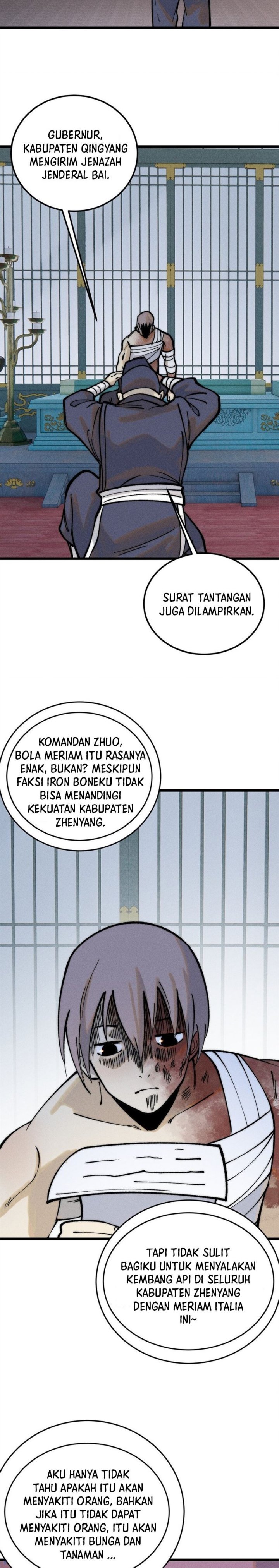 All Hail the Sect Leaders Chapter 257 Gambar 15