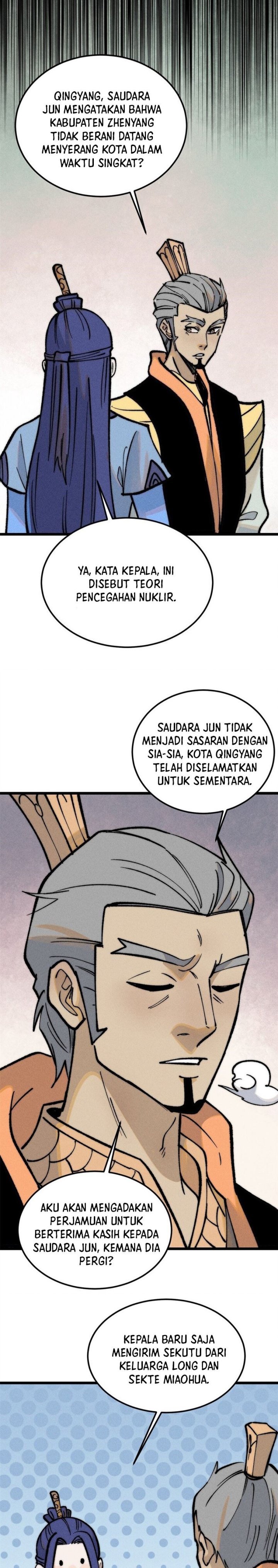 All Hail the Sect Leaders Chapter 257 Gambar 17