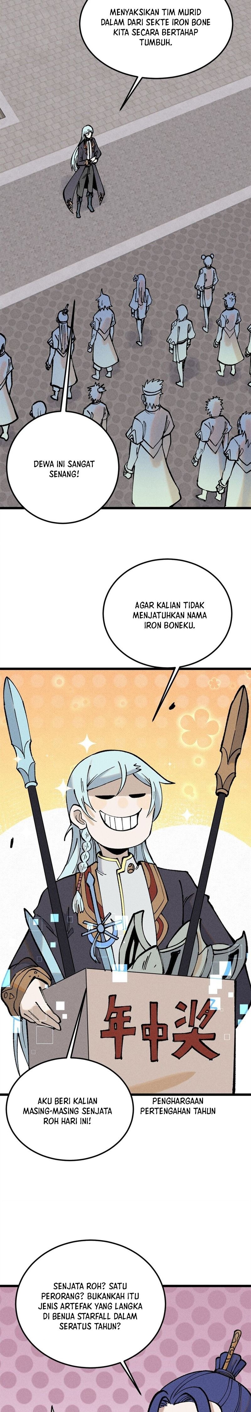 All Hail the Sect Leaders Chapter 258 Gambar 8