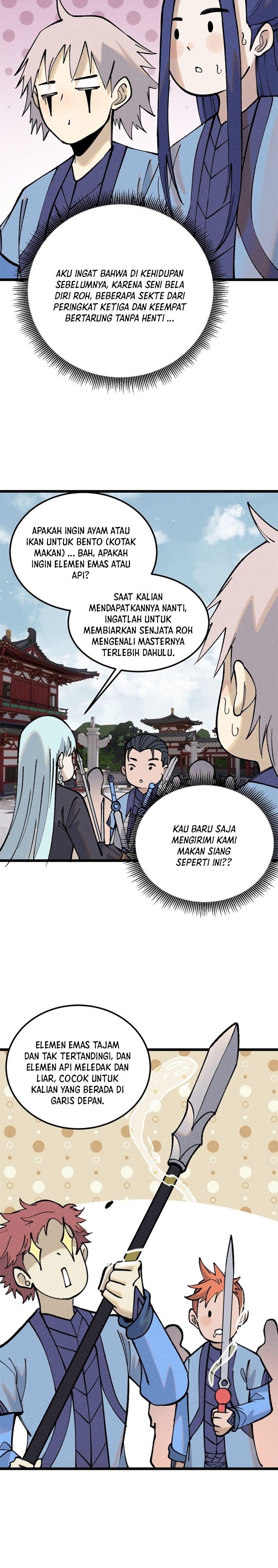 All Hail the Sect Leaders Chapter 258 Gambar 9