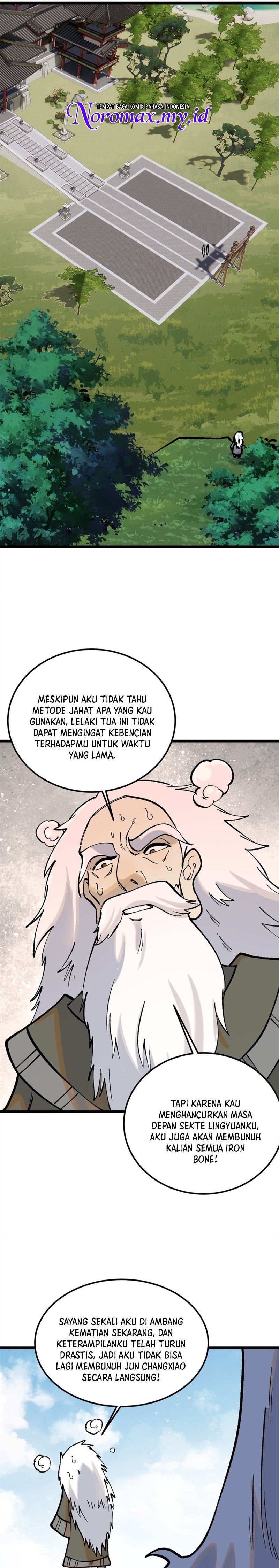 All Hail the Sect Leaders Chapter 258 Gambar 17
