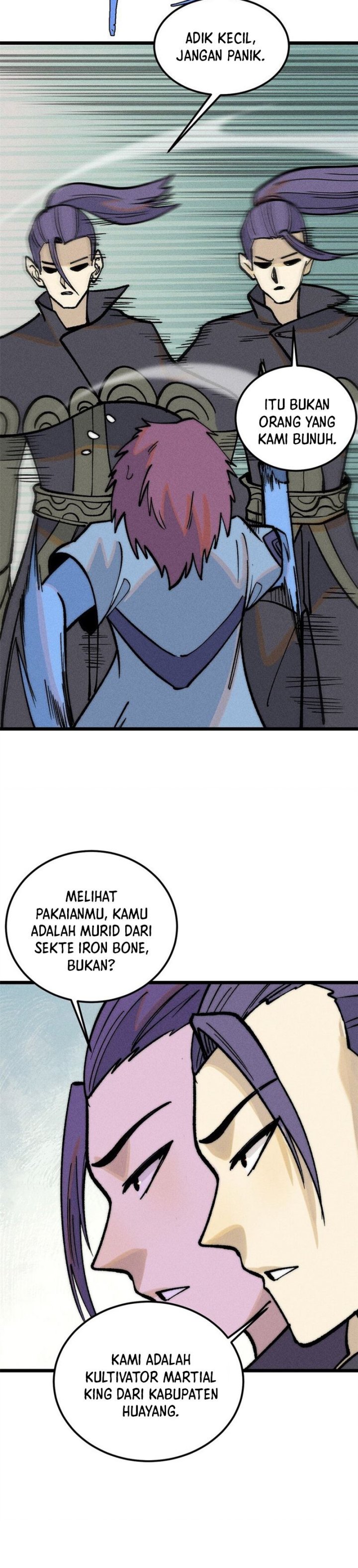 All Hail the Sect Leaders Chapter 259 Gambar 6