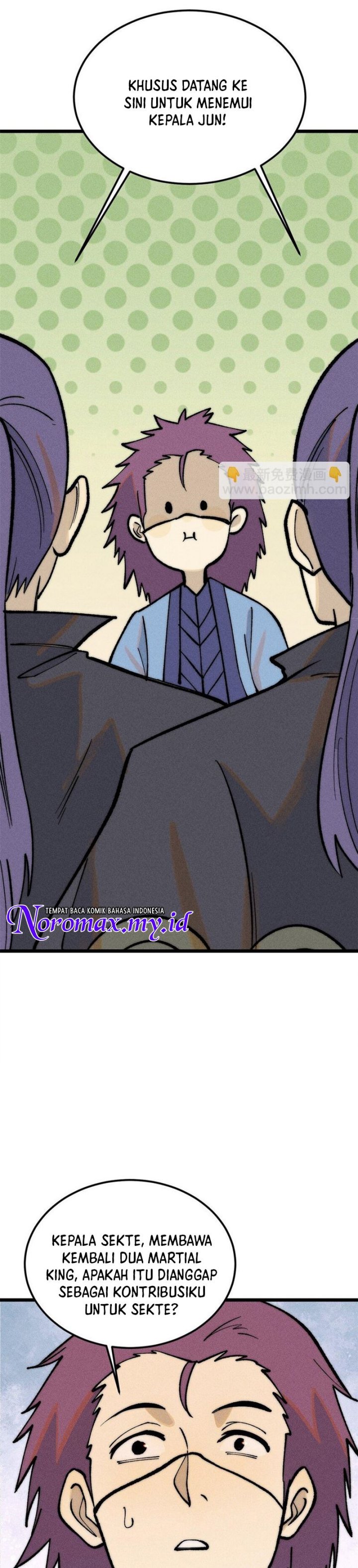All Hail the Sect Leaders Chapter 259 Gambar 7