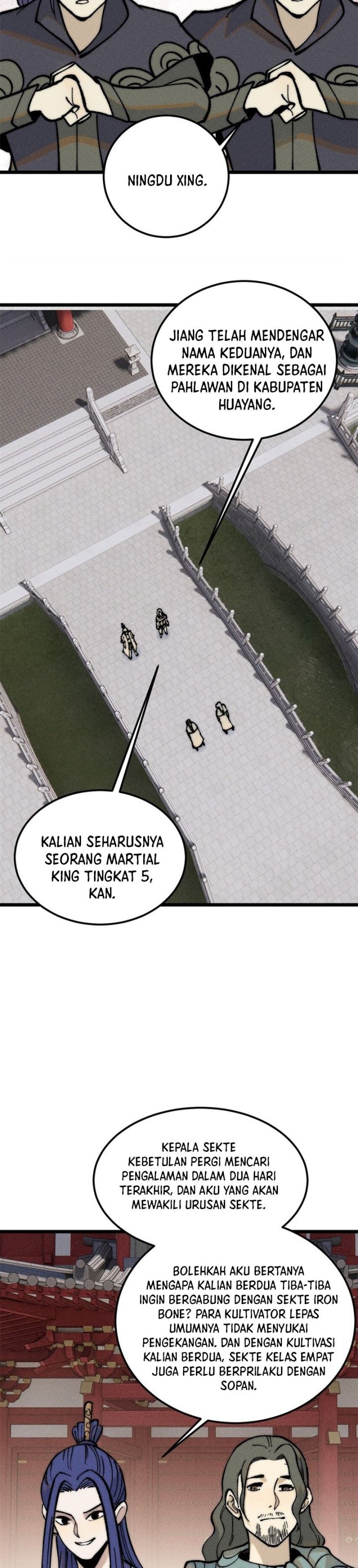 All Hail the Sect Leaders Chapter 259 Gambar 9