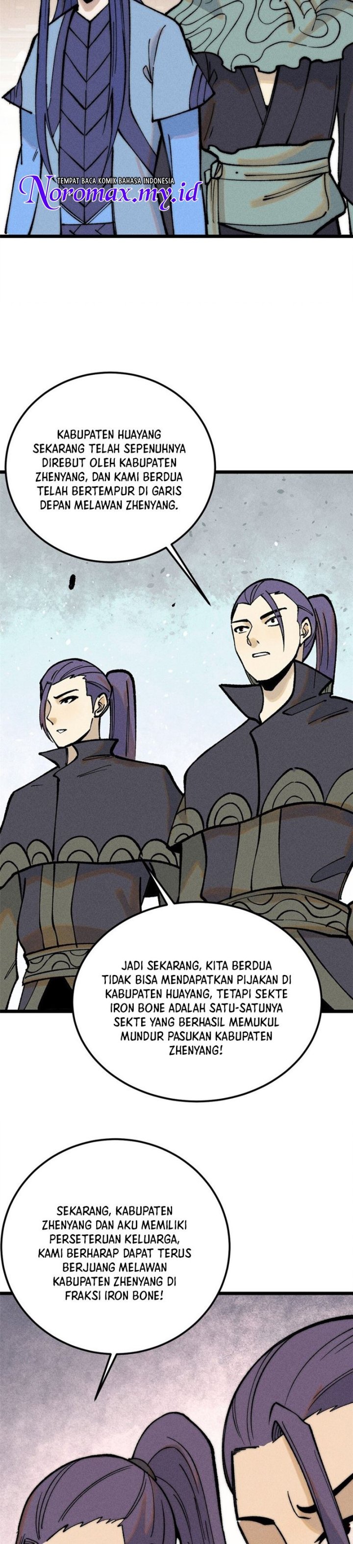 All Hail the Sect Leaders Chapter 259 Gambar 10