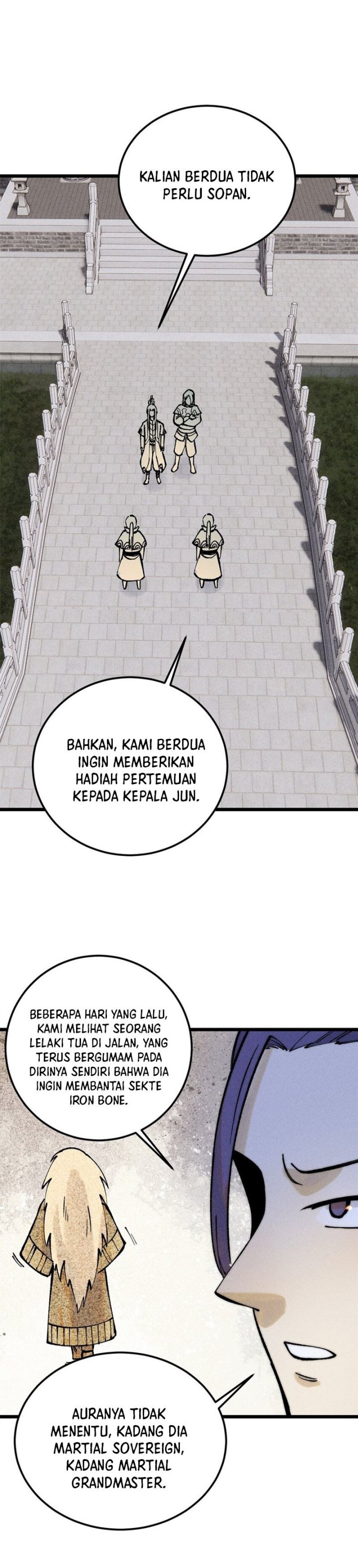 All Hail the Sect Leaders Chapter 259 Gambar 12