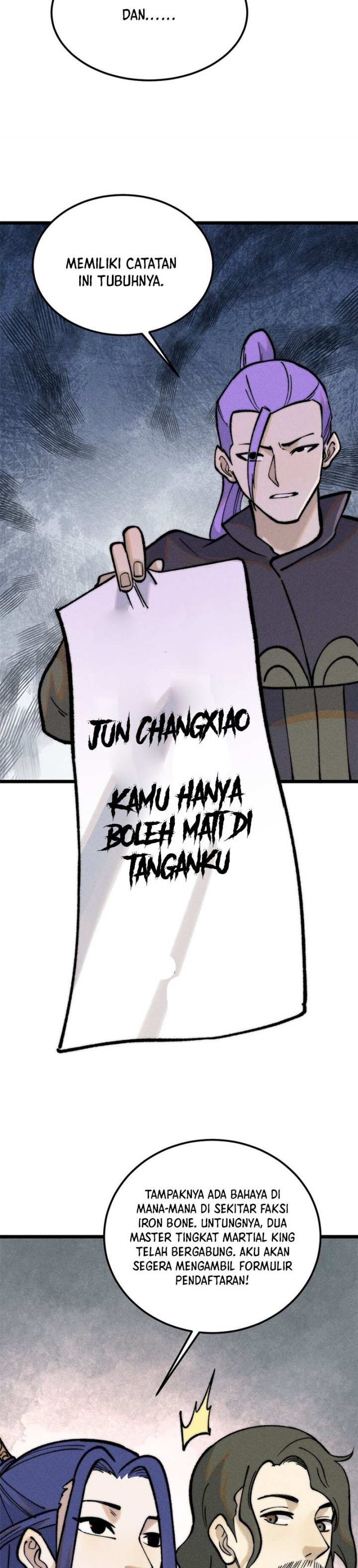All Hail the Sect Leaders Chapter 259 Gambar 14