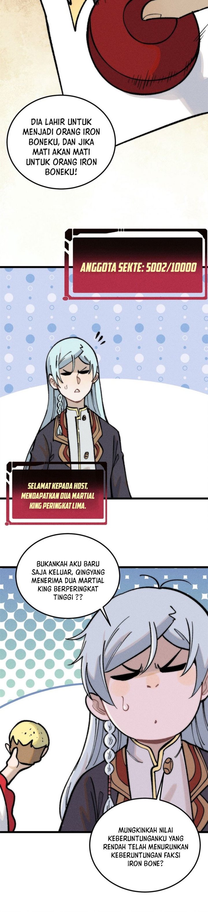 All Hail the Sect Leaders Chapter 259 Gambar 16