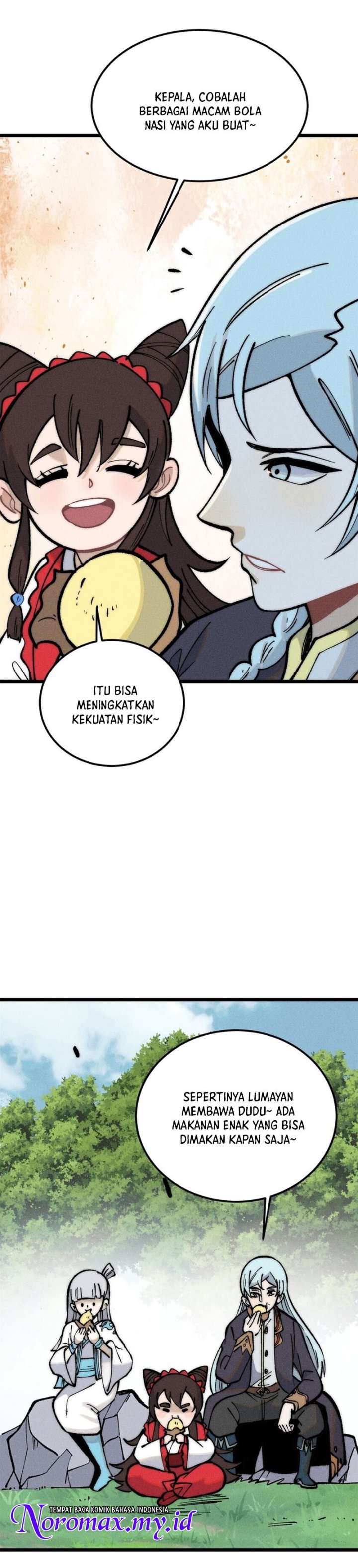All Hail the Sect Leaders Chapter 259 Gambar 17
