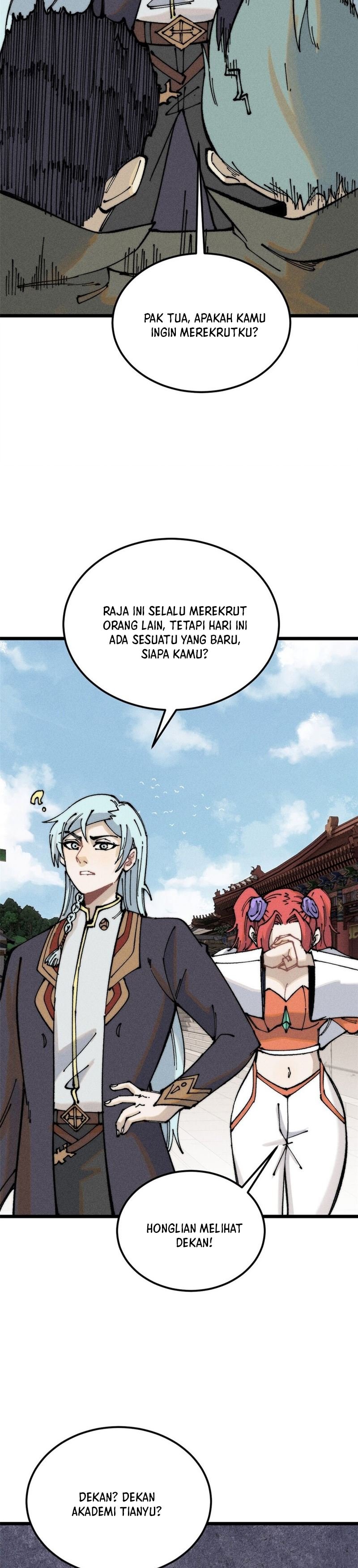 All Hail the Sect Leaders Chapter 264 Gambar 3