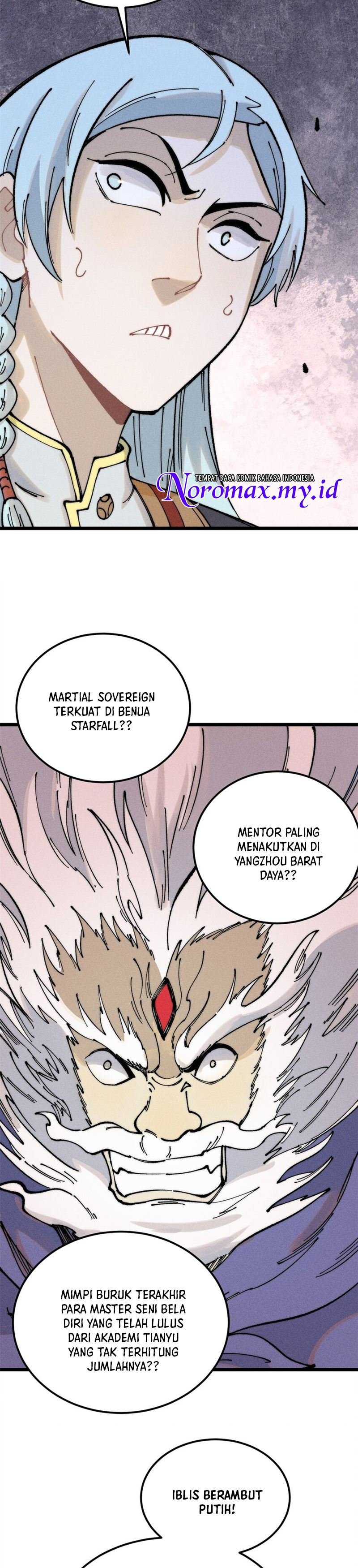 All Hail the Sect Leaders Chapter 264 Gambar 4