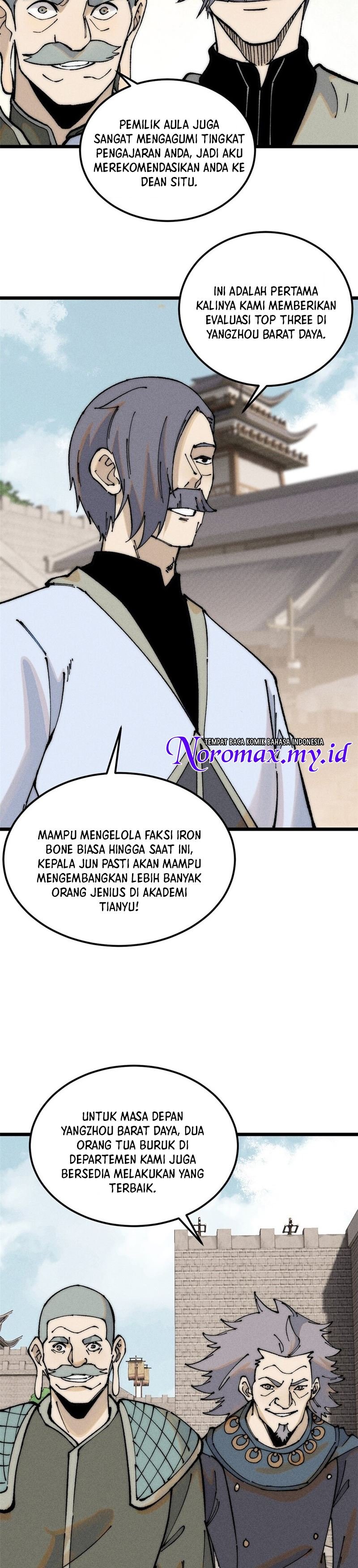 All Hail the Sect Leaders Chapter 264 Gambar 9