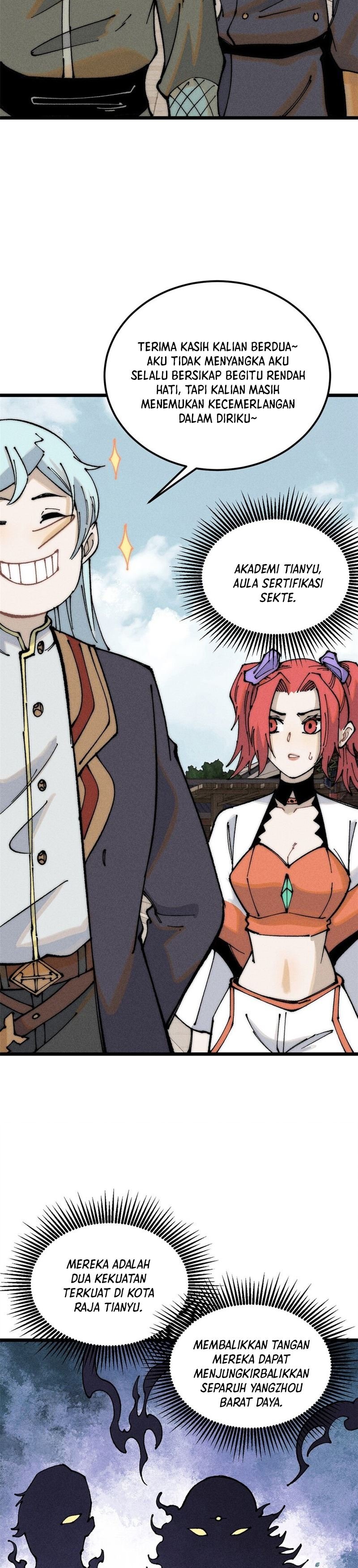 All Hail the Sect Leaders Chapter 264 Gambar 10