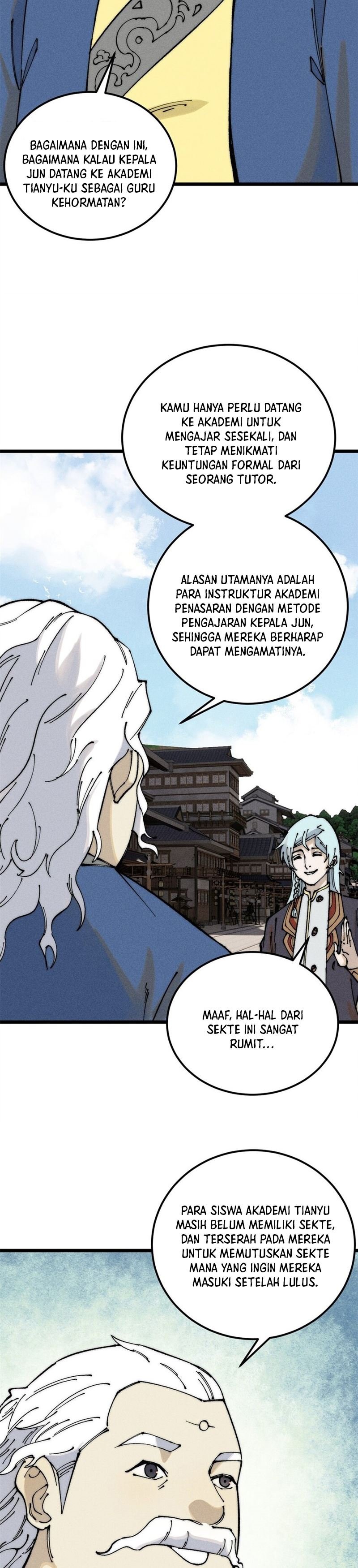 All Hail the Sect Leaders Chapter 264 Gambar 15