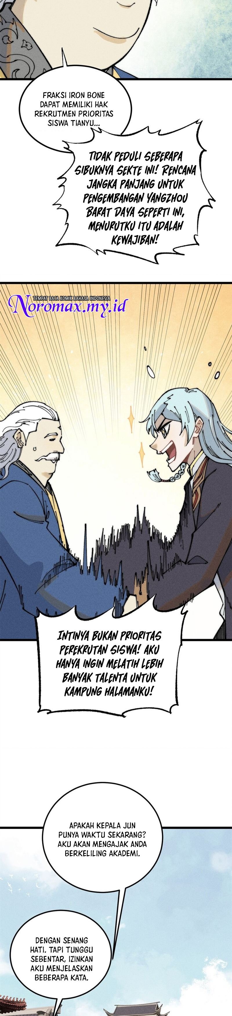 All Hail the Sect Leaders Chapter 264 Gambar 16