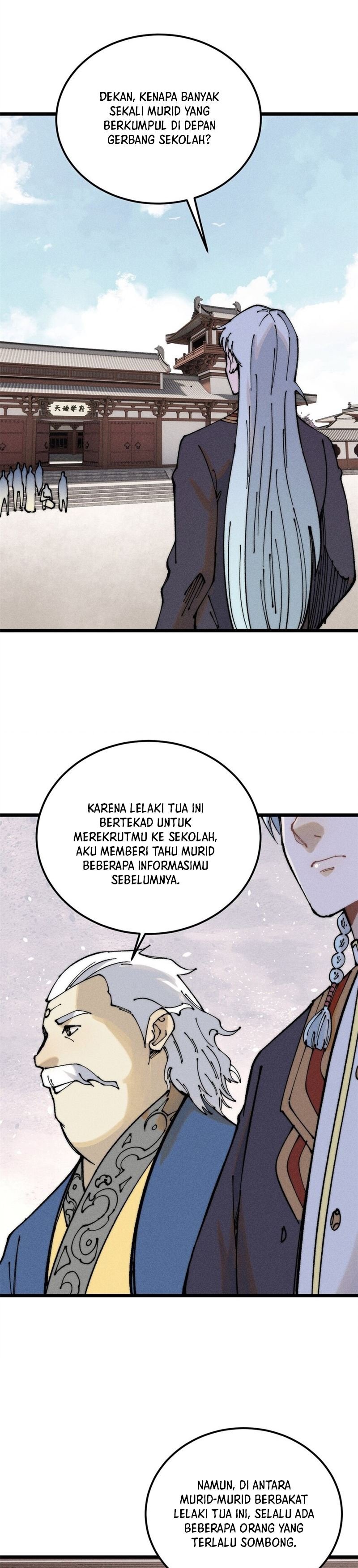 All Hail the Sect Leaders Chapter 264 Gambar 20
