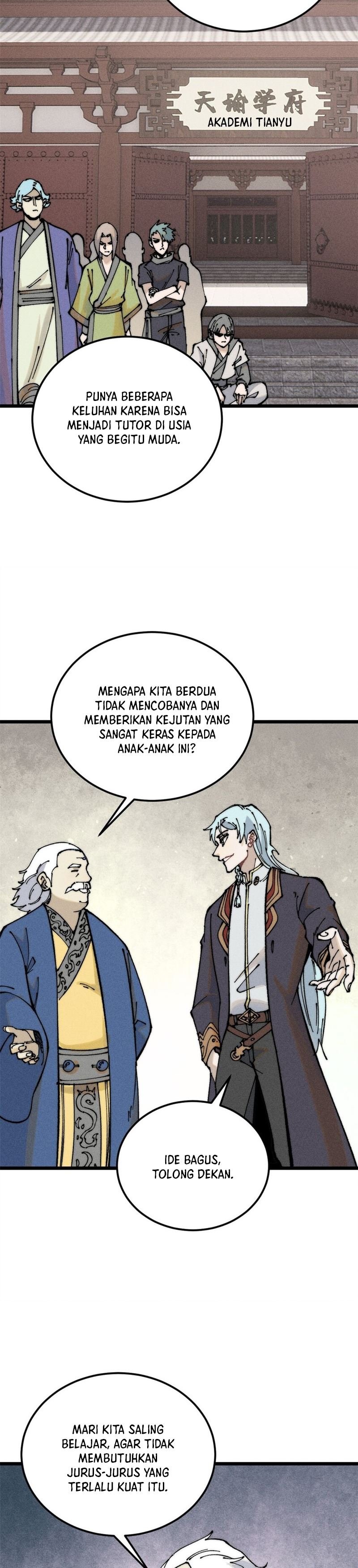 All Hail the Sect Leaders Chapter 264 Gambar 21