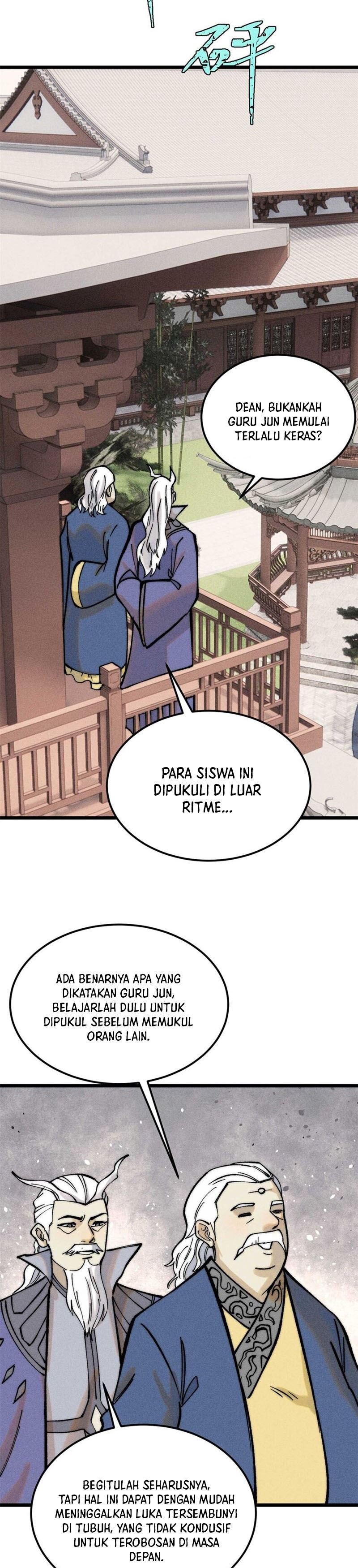 All Hail the Sect Leaders Chapter 266 Gambar 8