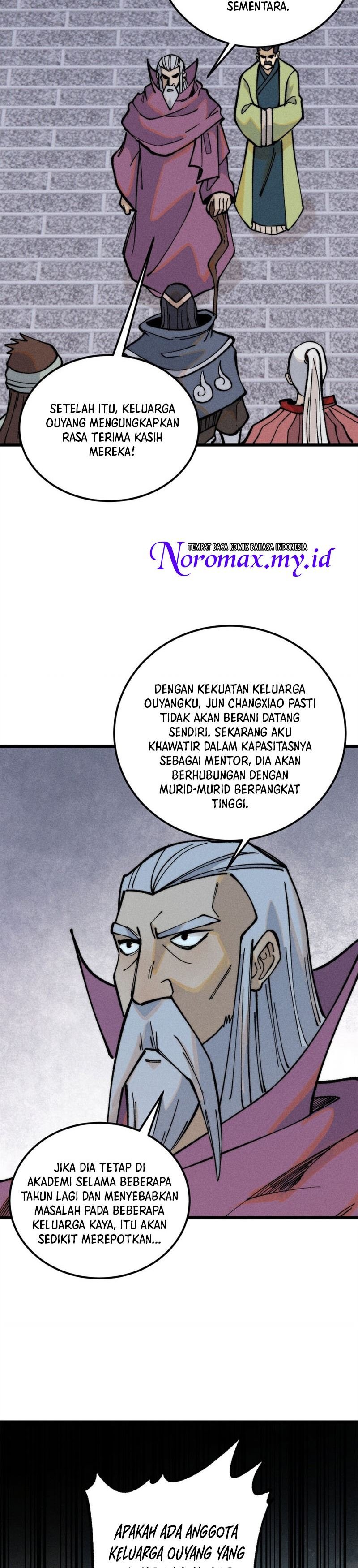 All Hail the Sect Leaders Chapter 268 Gambar 5