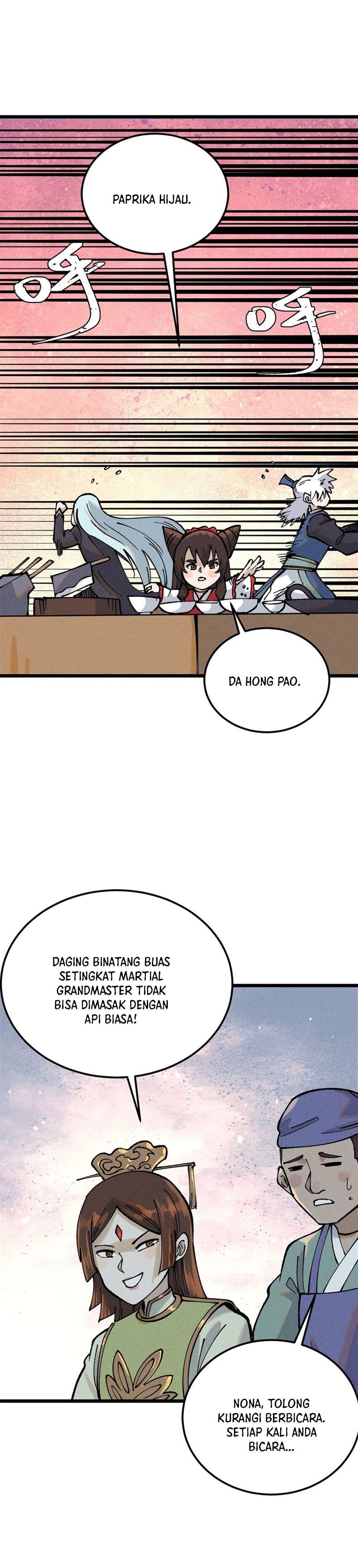 All Hail the Sect Leaders Chapter 271 Gambar 13