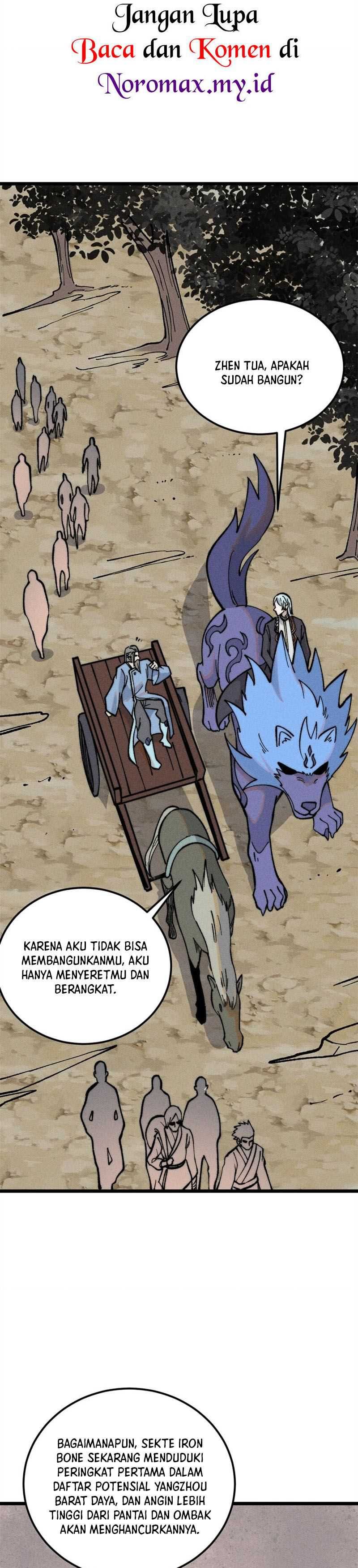 All Hail the Sect Leaders Chapter 274 Gambar 4