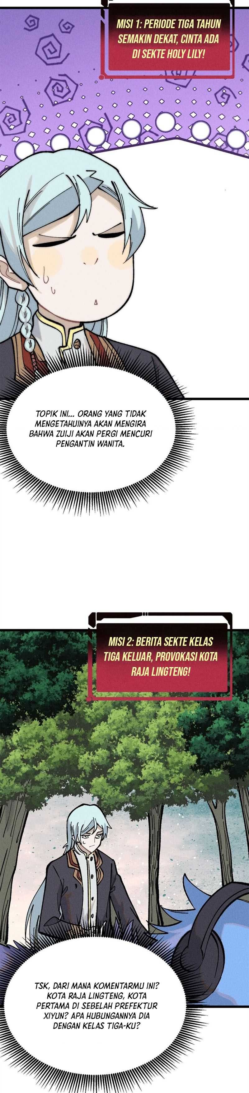 All Hail the Sect Leaders Chapter 274 Gambar 16